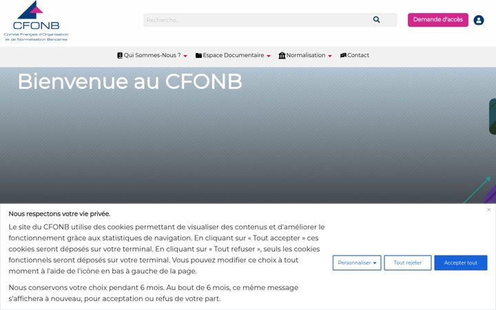 Snímek obrazovky cfonb.org