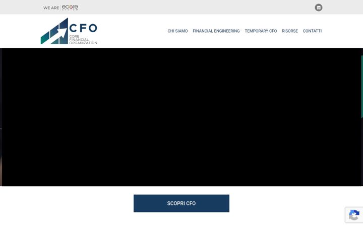 Screenshot of cforganization.com