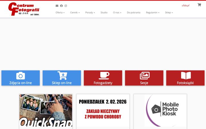 Screenshot ta' cfoto.pl