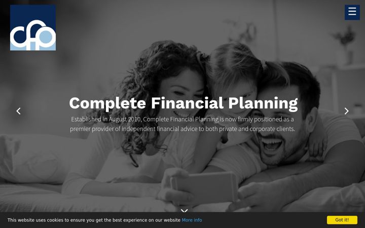 Screenshot of cfp-uk.com