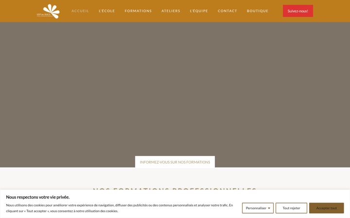 Screenshot of cfpdesmaux.com
