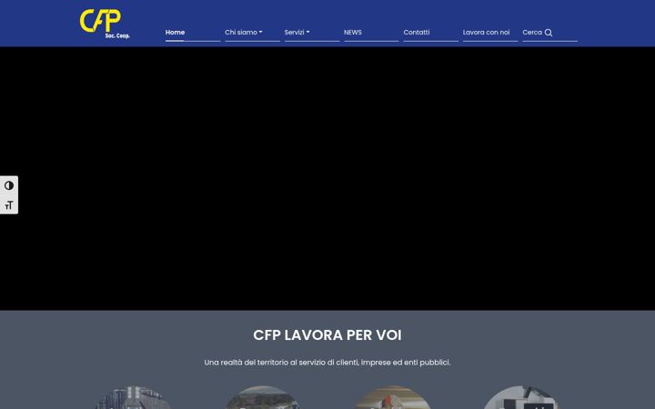 Screenshot stránky cfpmo.it