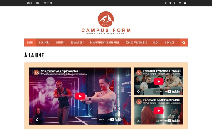 Screenshot of cfpms.fr