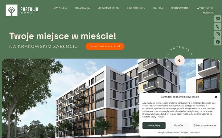 Screenshot ta' cfportowa.pl