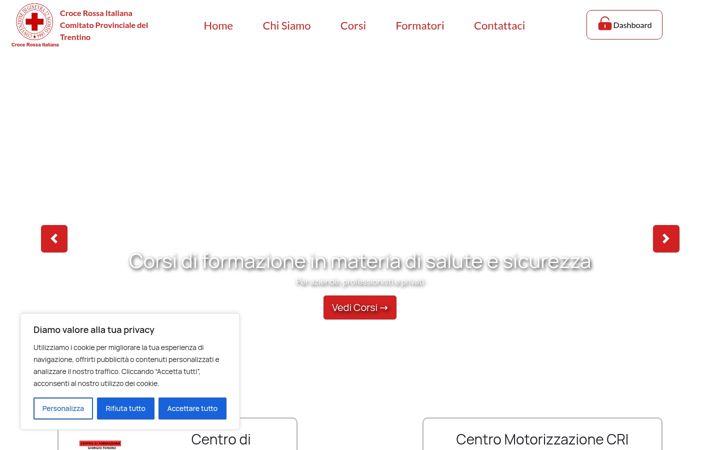 Screenshot of cfptononicri.it