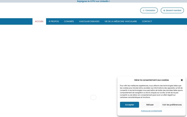 Képernyőkép: cfpv.fr