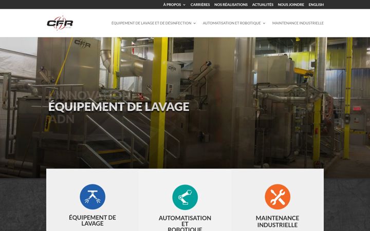 Screenshot of cfr-qc.com