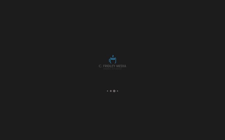 Screenshot of cfridleymedia.com