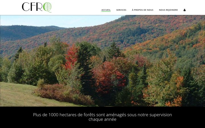 Skjámynd af cfrq.ca