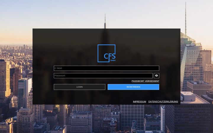 Screenshot of cfs-immobilie.com