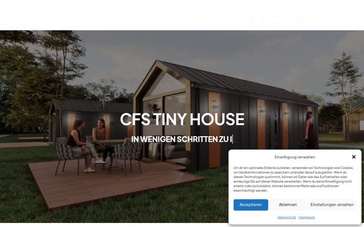 Screenshot of cfs-tiny.house