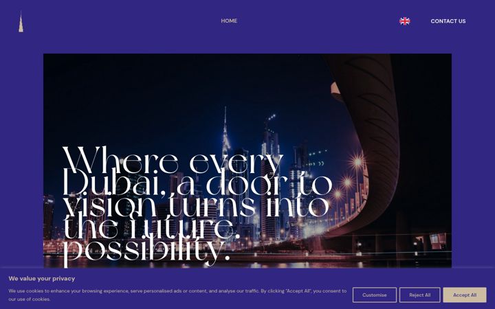 Screenshot of cfs-uae.com