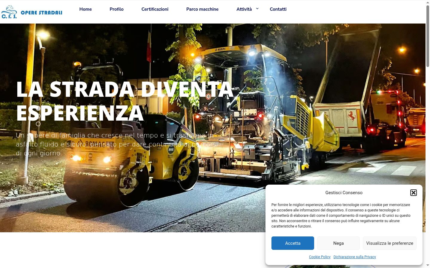 Zrzut ekranu banera zgody wyświetlanego przed jakąkolwiek interakcją