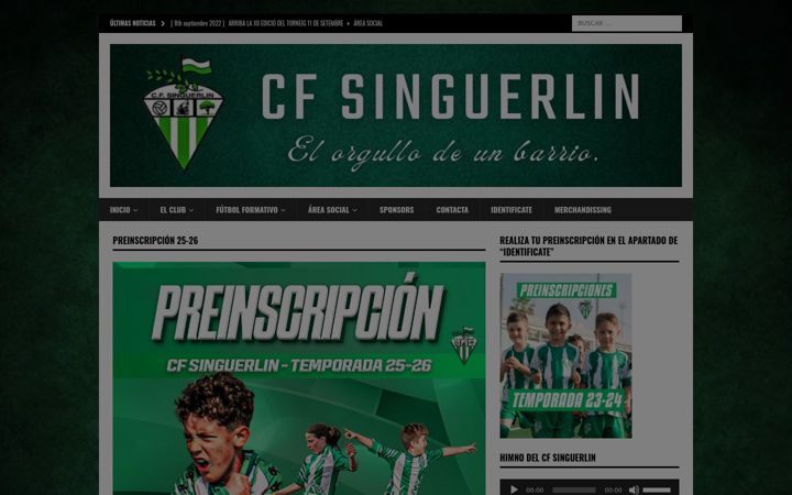 Screenshot of cfsinguerlin.com