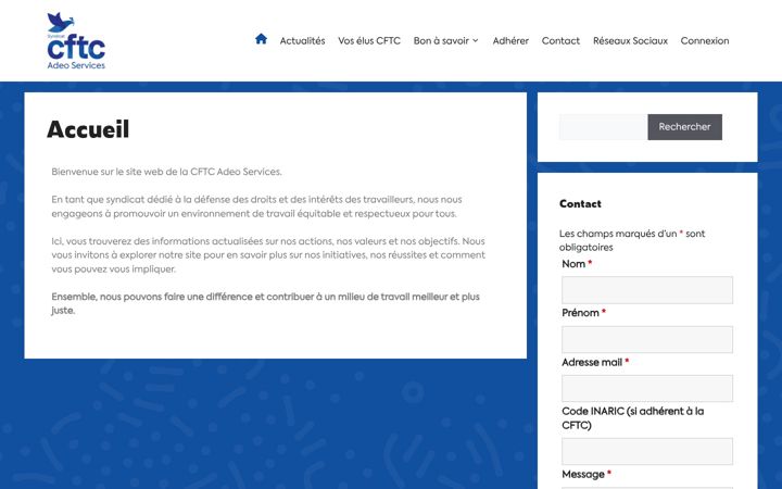 Screenshot of cftc-adeo-services.fr
