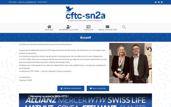 Screenshot of cftc-sn2a.com