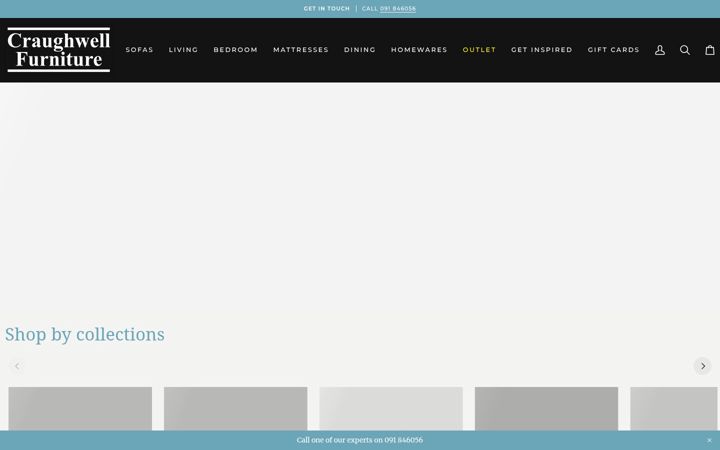 Screenshot ta' cfurniture.ie