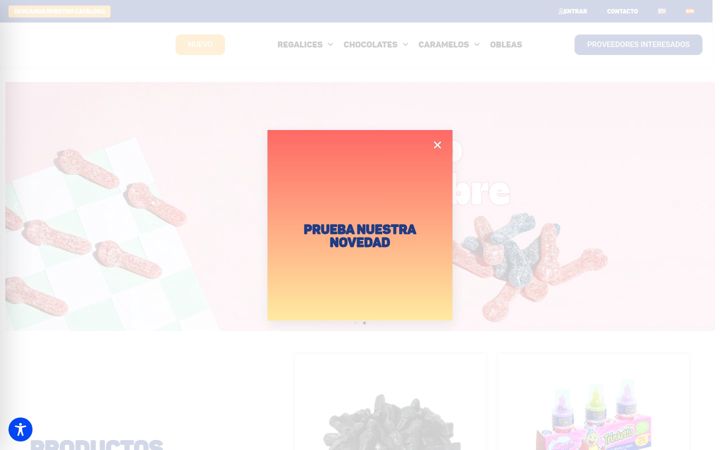 Screenshot of cfvfood.com