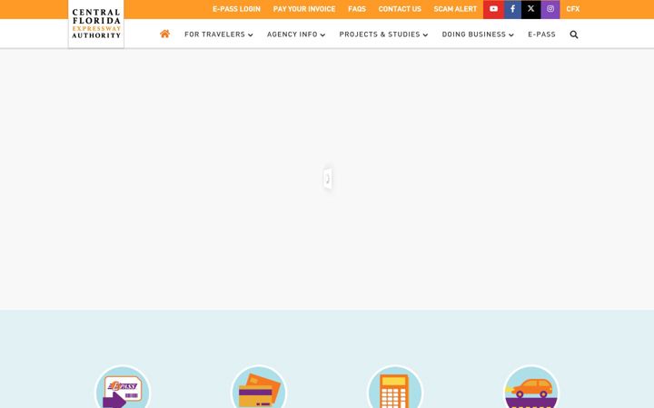 Screenshot of cfxway.com
