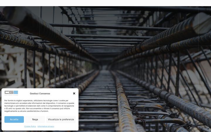 Screenshot of cg-engineering.it