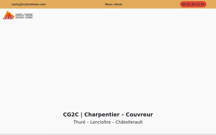Screenshot of cg2c-sarl.ovh