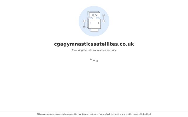 Snímek obrazovky cgagymnasticssatellites.co.uk
