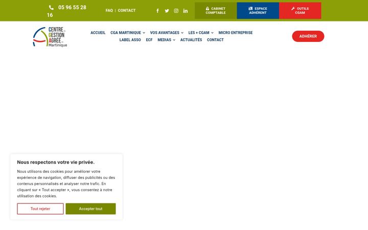 Screenshot of cgamartinique.fr