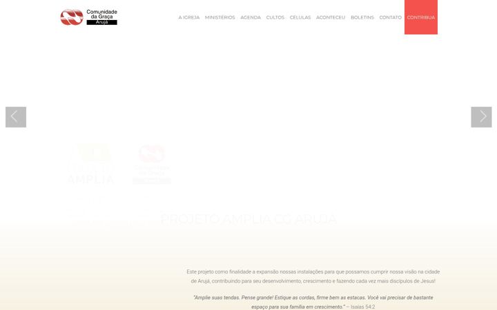 Képernyőkép: cgaruja.com.br
