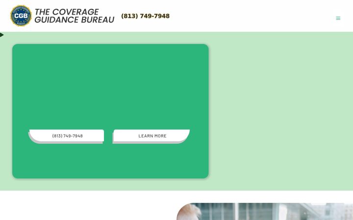 Screenshot of cgbinsurance.com