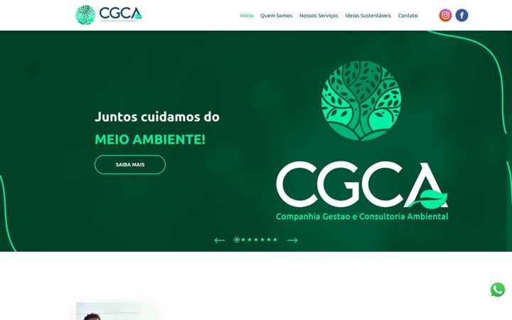 Képernyőkép: cgca.com.br