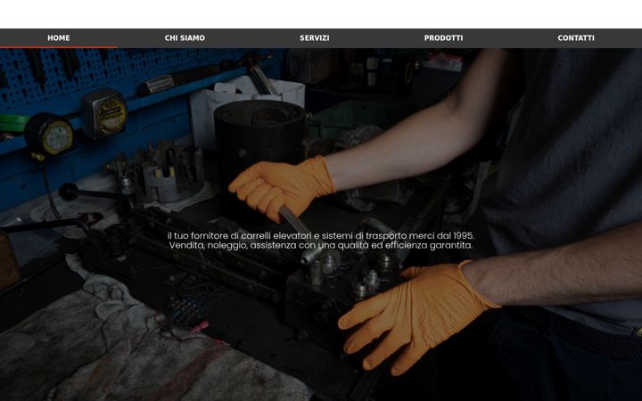 Screenshot of cgcar.it