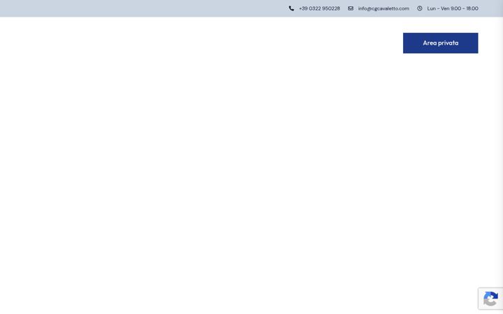 Screenshot of cgcavaletto.it