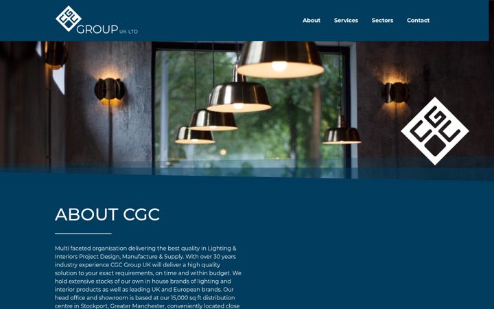 Screenshot of cgcgroupuk.com