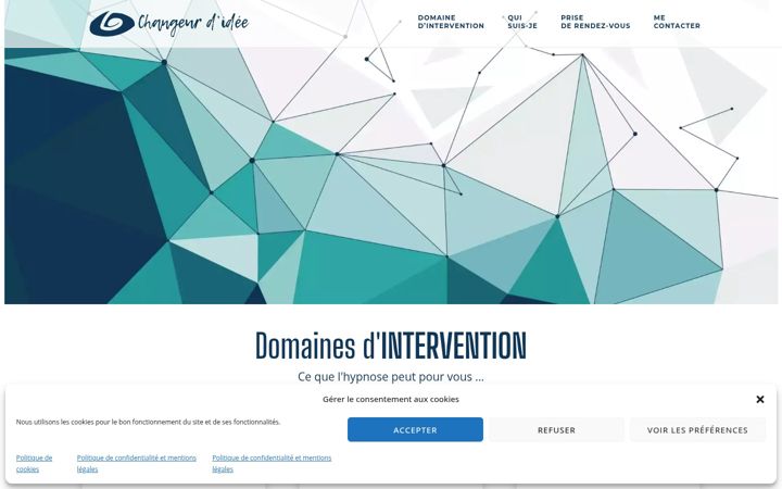 Screenshot of cgci-hypnose-strasbourg.fr