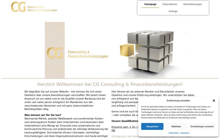 Screenshot ta' cgcon.eu