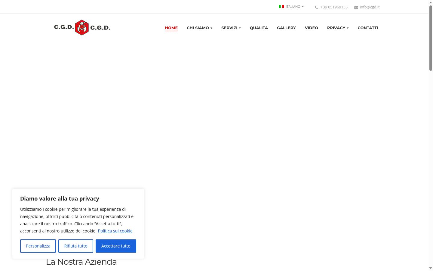 Snímka obrazovky banera súhlasu zobrazeného pred akoukoľvek interakciou