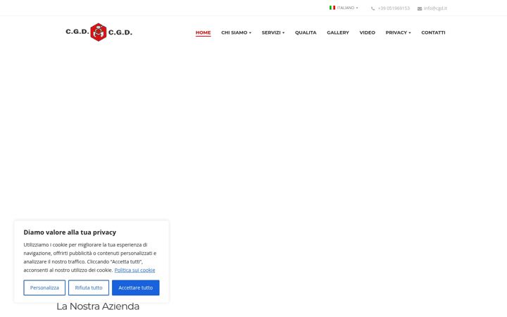 Screenshot stránky cgd.it