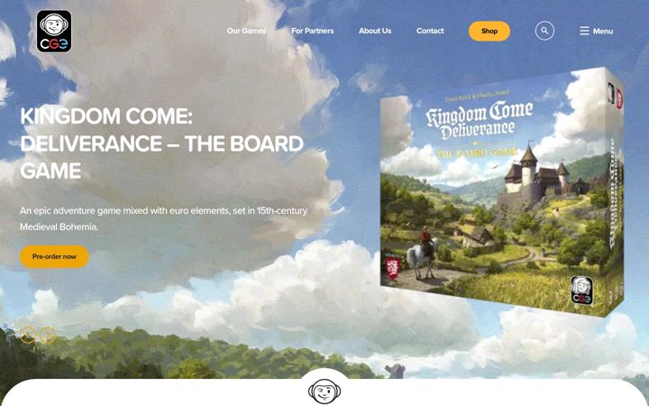 Screenshot of cge.as