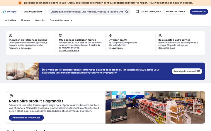 Screenshot of cged.fr