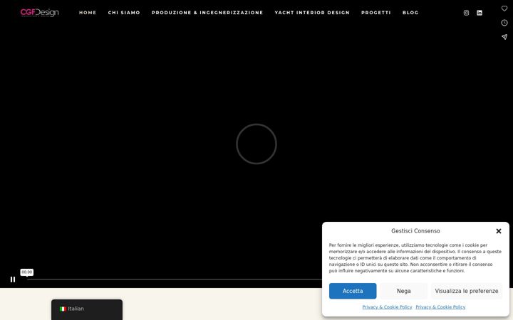 Screenshot of cgfdesign.it