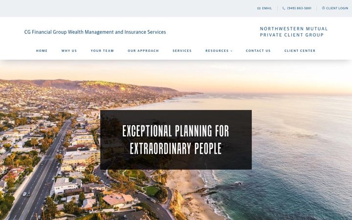 Screenshot of cgfinancial.nm.com