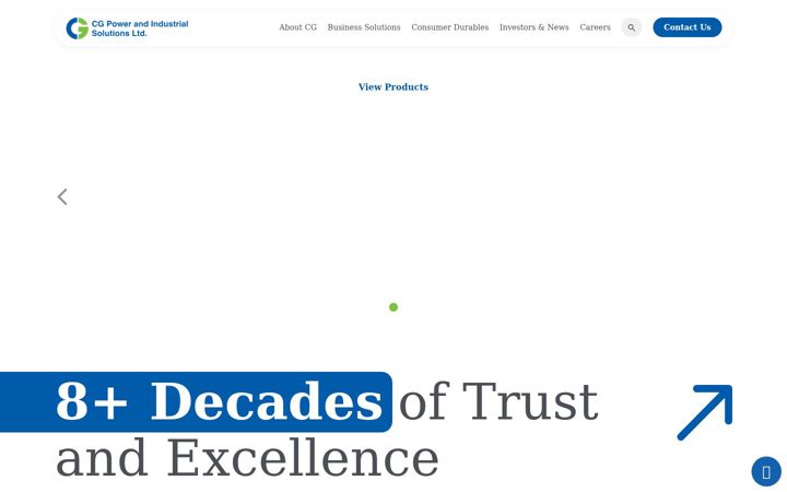 Screenshot of cgglobal.com