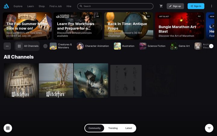 Screenshot of cghub.com