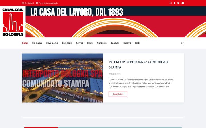 Screenshot of cgilbo.it