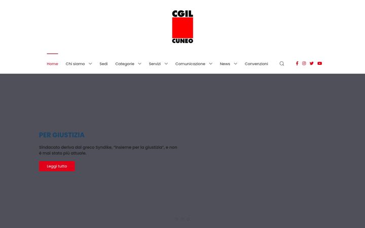 Screenshot of cgilcuneo.it