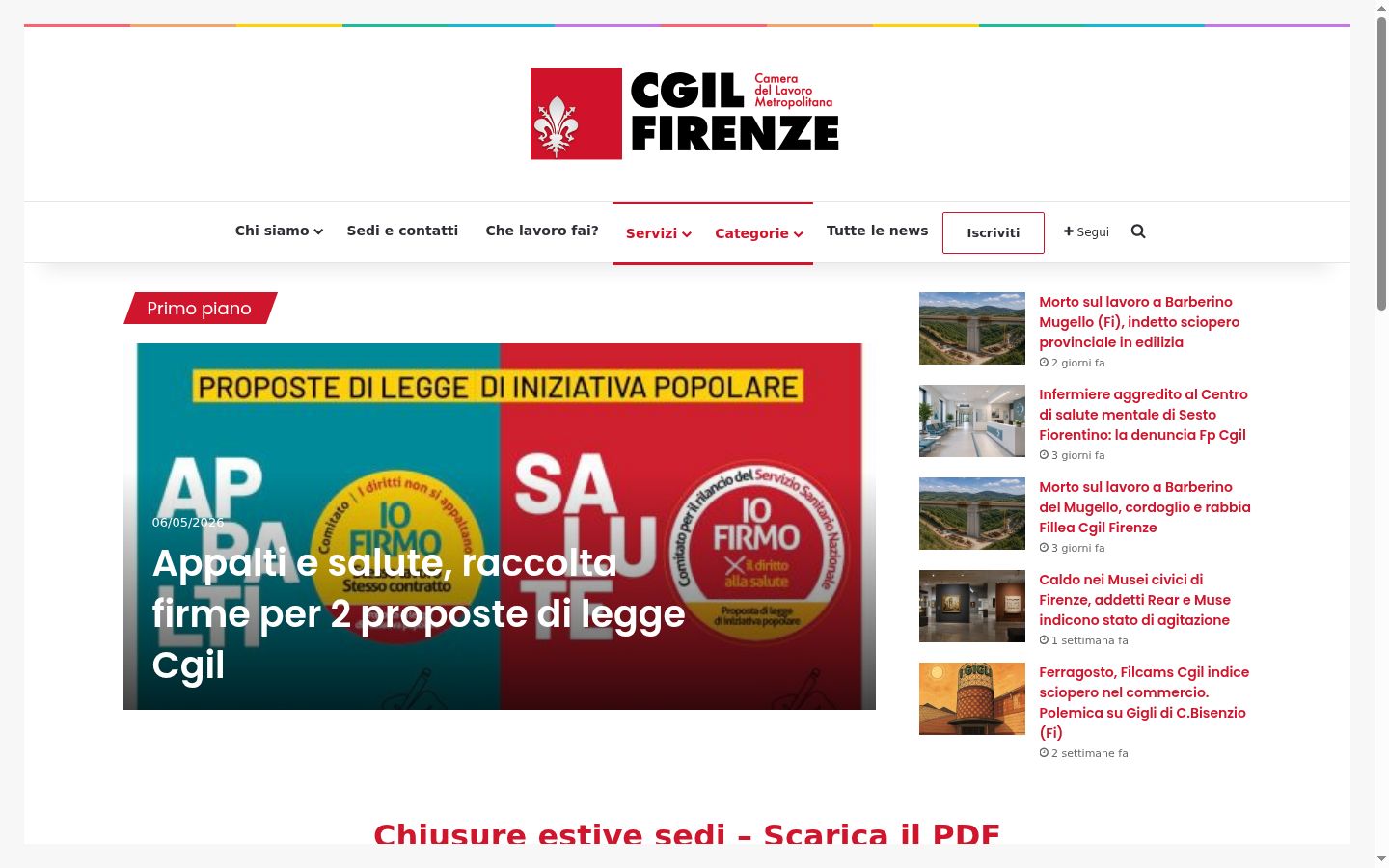 Captura de ecrã do banner de consentimento apresentado antes de qualquer interação