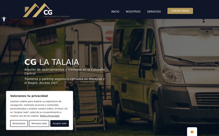 Screenshot of cgimmob.com