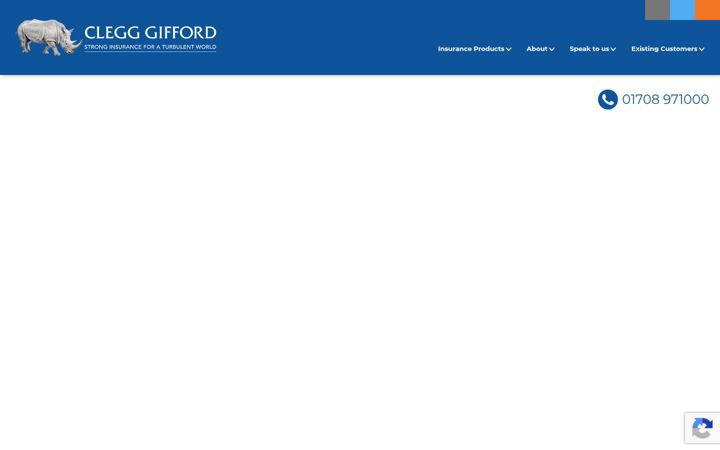 Screenshot of cginsurance.com