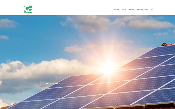 Screenshot of cginvestco.com