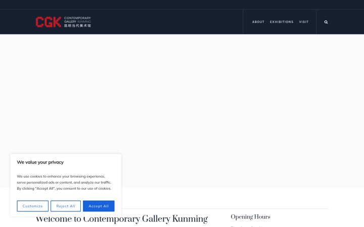 Snímek obrazovky cgkunming.org